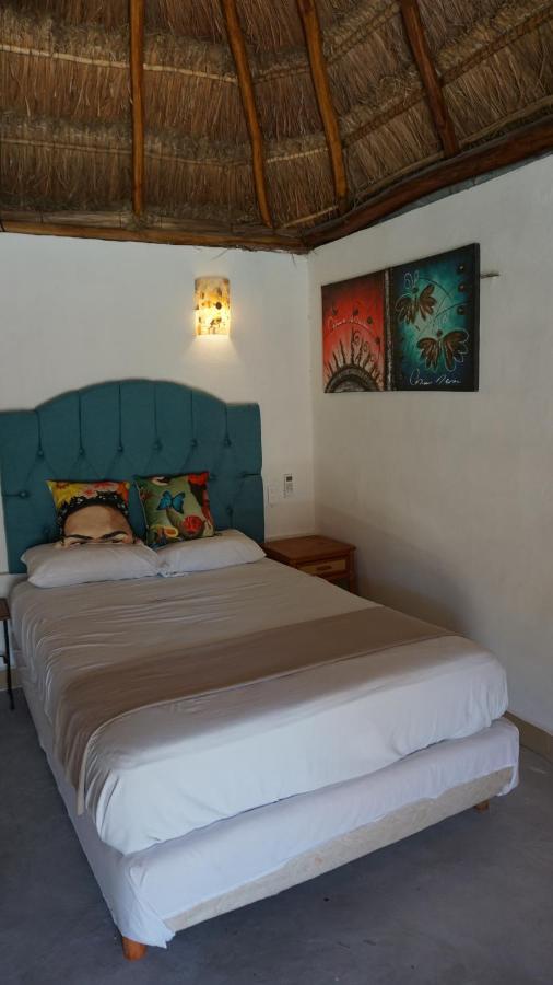 Casa Frida Otel Chelem Dış mekan fotoğraf