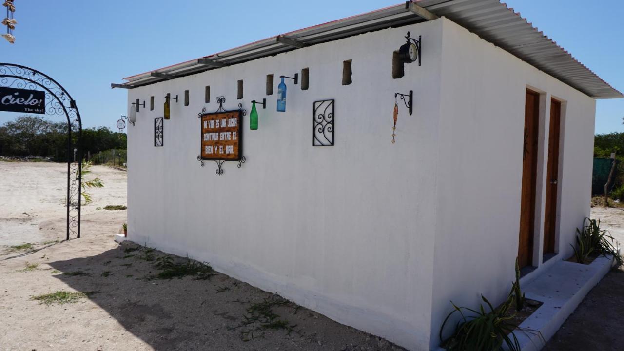 Casa Frida Otel Chelem Dış mekan fotoğraf