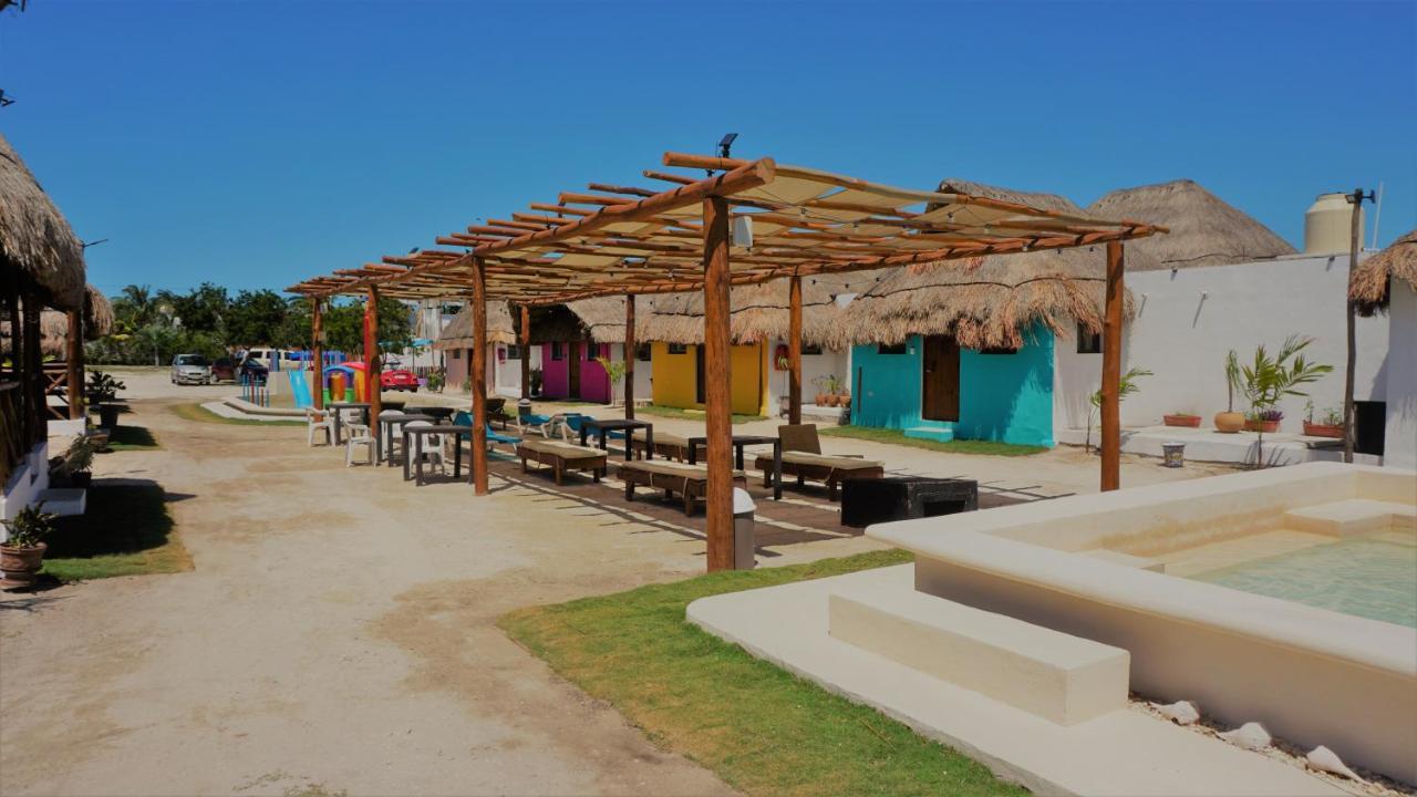 Casa Frida Otel Chelem Dış mekan fotoğraf