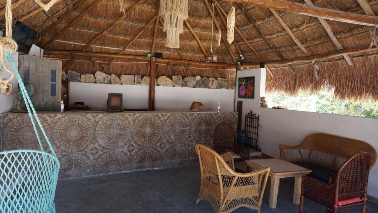 Casa Frida Otel Chelem Dış mekan fotoğraf