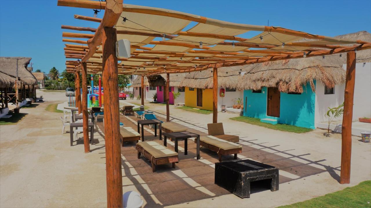 Casa Frida Otel Chelem Dış mekan fotoğraf