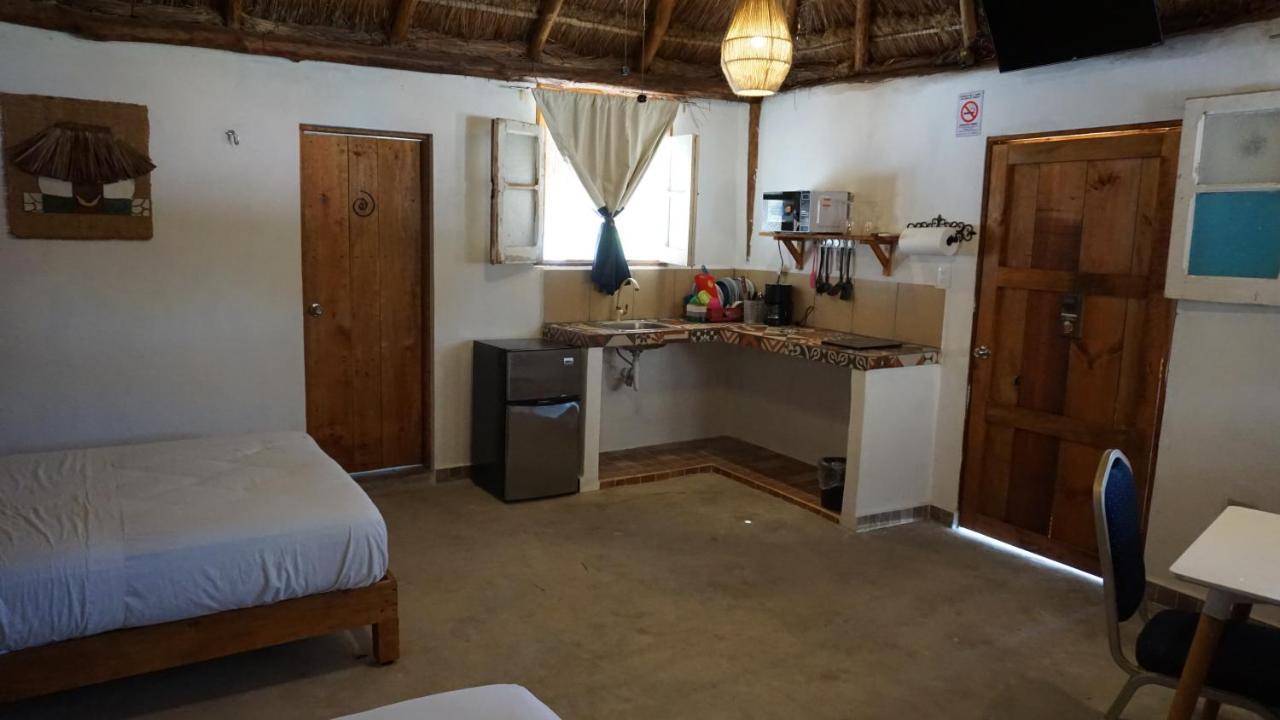 Casa Frida Otel Chelem Dış mekan fotoğraf