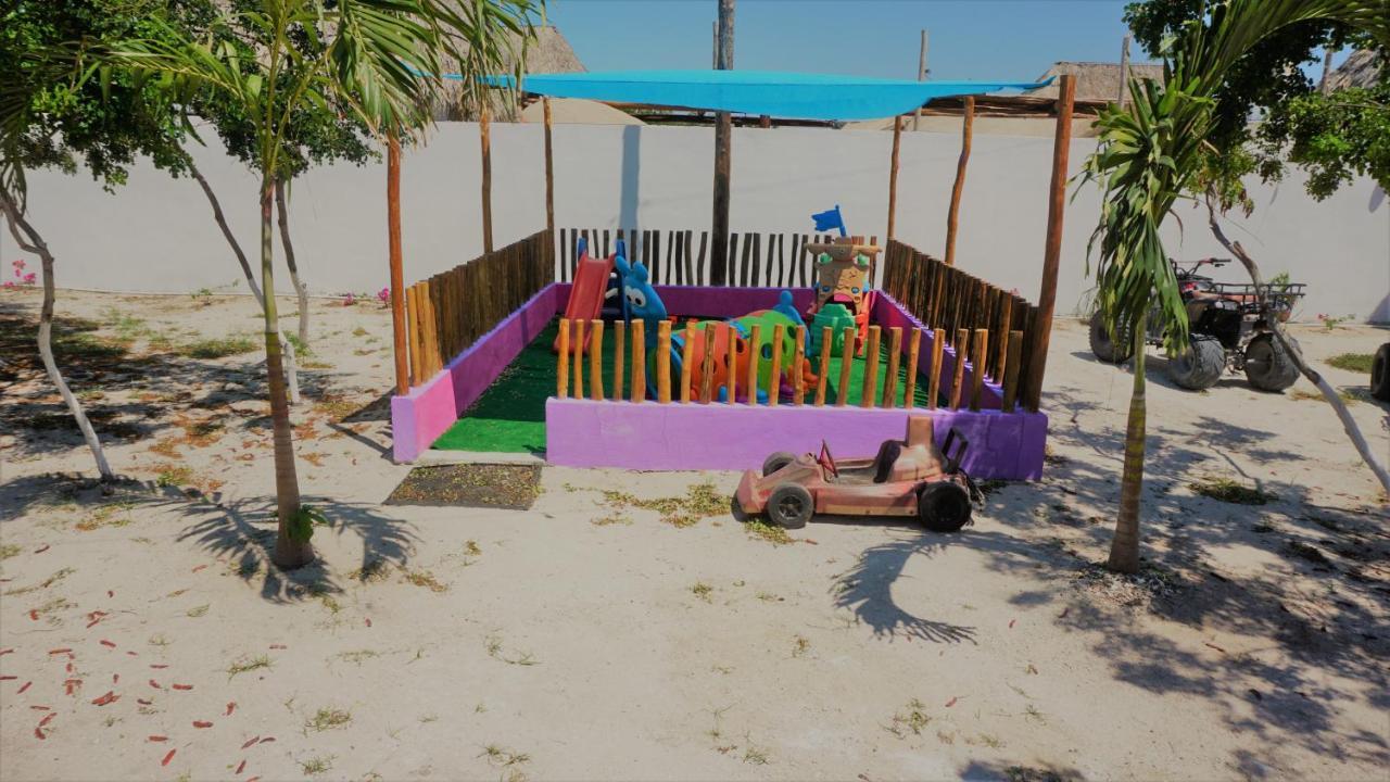 Casa Frida Otel Chelem Dış mekan fotoğraf