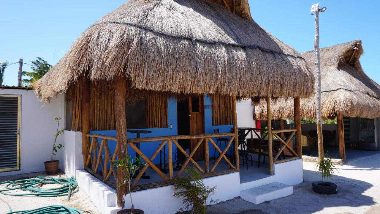Casa Frida Otel Chelem Dış mekan fotoğraf